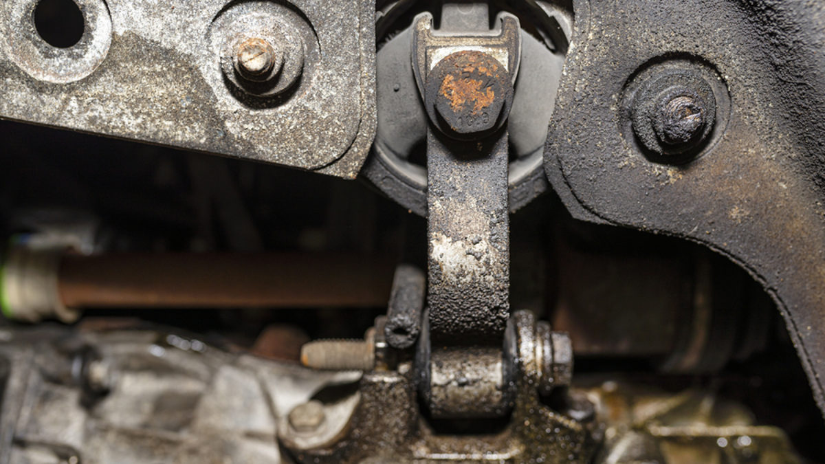 dañan los soportes de motor